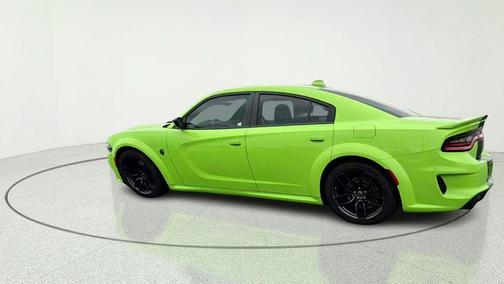 Sublime Clearcoat Metallic 2023 Dodge Charger SRT Hellcat Widebody