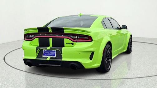 Sublime Clearcoat Metallic 2023 Dodge Charger SRT Hellcat Widebody