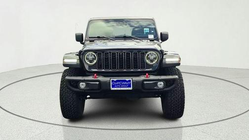 Black Clearcoat 2024 Jeep Wrangler Rubicon