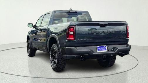 Blue Metallic 2026 RAM 1500 Rebel