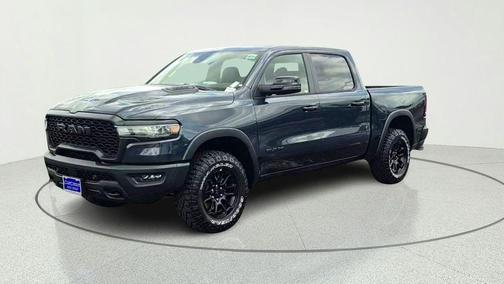 Blue Metallic 2026 RAM 1500 Rebel