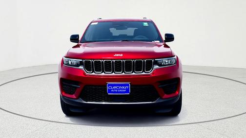 Velvet Red Pearlcoat 2026 Jeep Grand Cherokee Laredo X