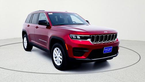 Velvet Red Pearlcoat 2026 Jeep Grand Cherokee Laredo X