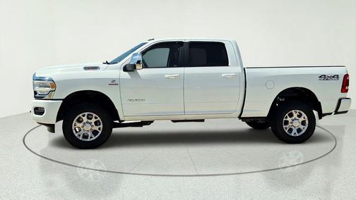 Bright White Clearcoat 2024 RAM 2500 Laramie