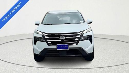 Everest White P 2024 Nissan Rogue SV