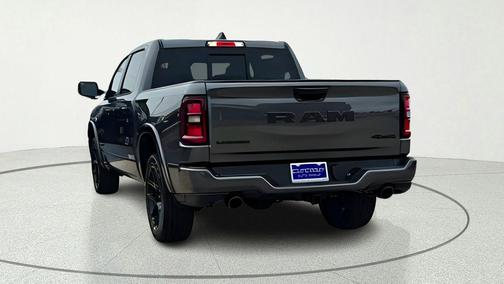 Granite Crystal Clearcoat Metallic 2026 RAM 1500 Laramie