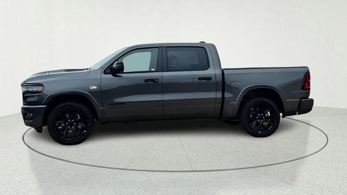 Granite Crystal Clearcoat Metallic 2026 RAM 1500 Laramie