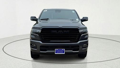Granite Crystal Clearcoat Metallic 2026 RAM 1500 Laramie