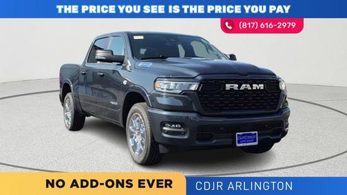 Forged Blue Metallic 2026 RAM 1500 Big Horn