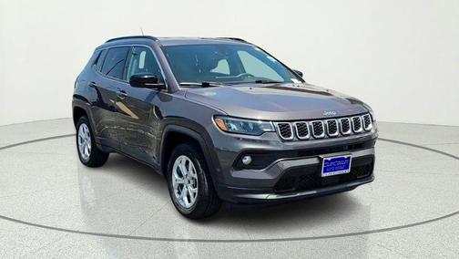 Metallic 2024 Jeep Compass Latitude