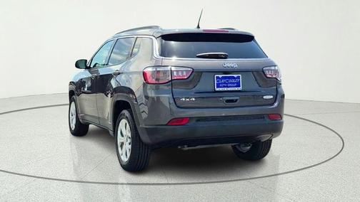 Metallic 2024 Jeep Compass Latitude