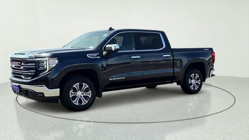 Titanium Rush Metallic 2025 GMC Sierra 1500 SLT