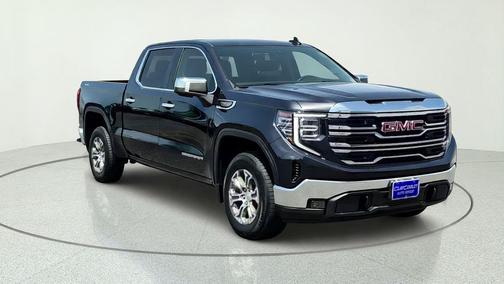 Titanium Rush Metallic 2025 GMC Sierra 1500 SLT