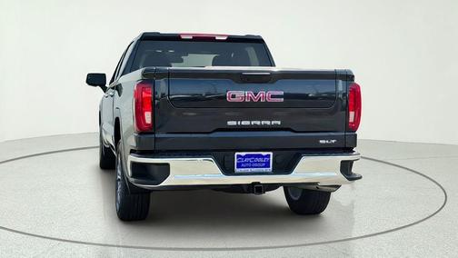 Titanium Rush Metallic 2025 GMC Sierra 1500 SLT
