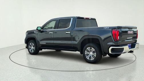 Titanium Rush Metallic 2025 GMC Sierra 1500 SLT