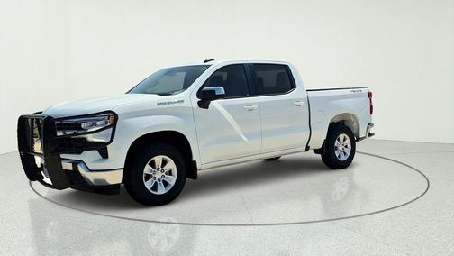 Summit White 2023 Chevrolet Silverado 1500 LT
