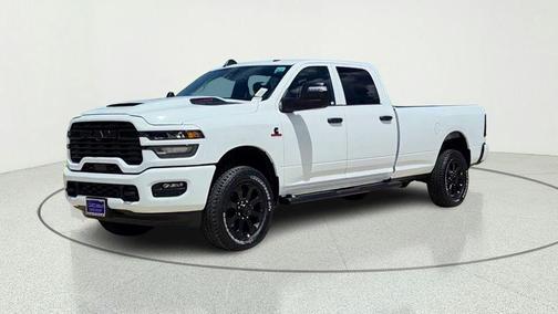 Bright White Clearcoat 2026 RAM 2500 Tradesman