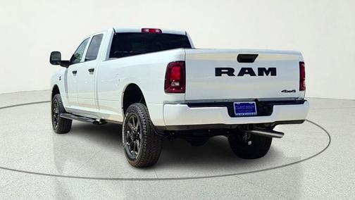 Bright White Clearcoat 2026 RAM 2500 Tradesman