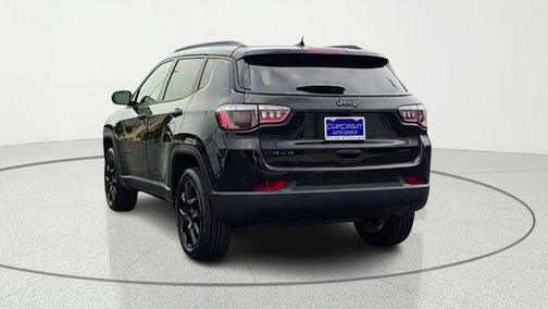 Diamond Black 2026 Jeep Compass Latitude