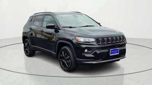 Diamond Black 2026 Jeep Compass Latitude