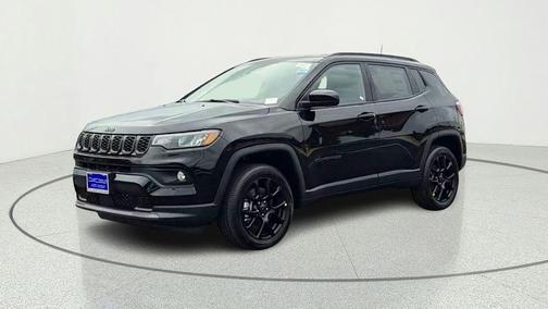 Diamond Black 2026 Jeep Compass Latitude