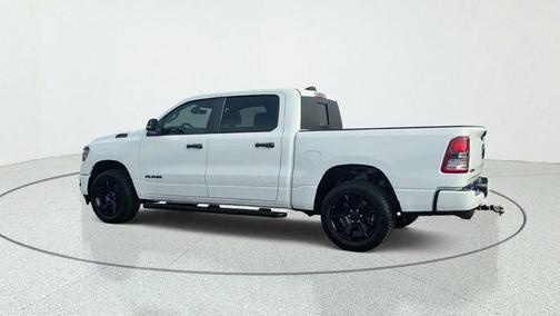 Bright White Clearcoat 2023 RAM 1500 Big Horn