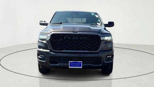 Granite Crystal Clearcoat Metallic 2026 RAM 1500 Express