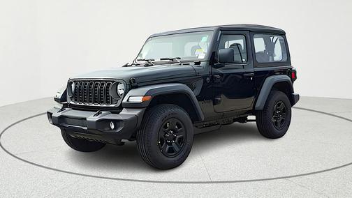 Black Clearcoat 2026 Jeep Wrangler Sport