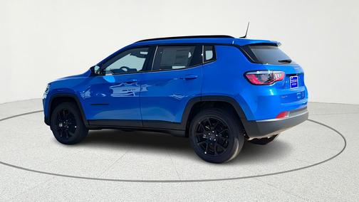 Hydro Blue Pearlcoat 2026 Jeep Compass Latitude