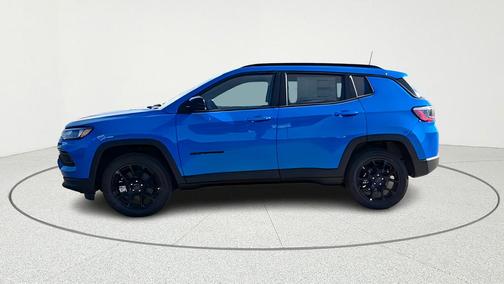 Hydro Blue Pearlcoat 2026 Jeep Compass Latitude