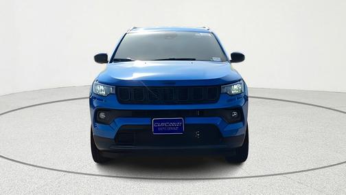 Hydro Blue Pearlcoat 2026 Jeep Compass Latitude