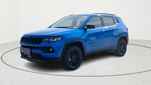 Hydro Blue Pearlcoat 2026 Jeep Compass Latitude