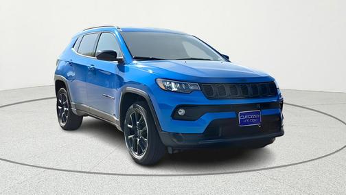 Hydro Blue Pearlcoat 2026 Jeep Compass Latitude