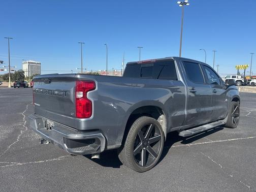 2020 Chevrolet Silverado 1500 LT