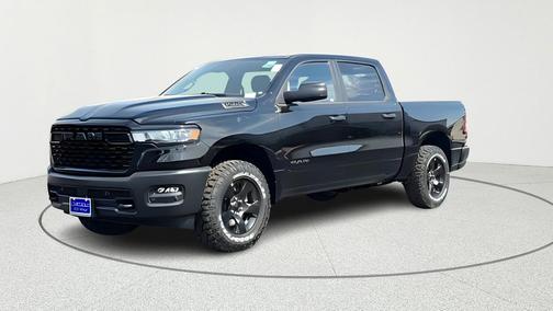 Diamond Black 2026 RAM 1500 Tradesman