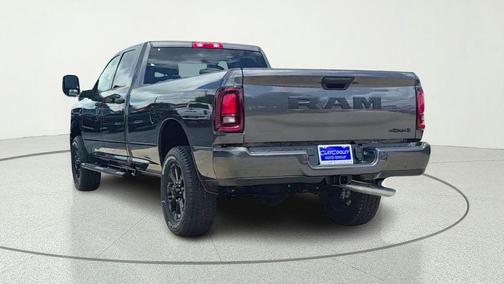 Granite Crystal Clearcoat Metallic 2026 RAM 2500 Tradesman