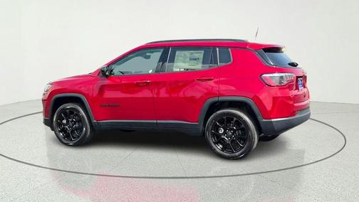 Red 2026 Jeep Compass Latitude