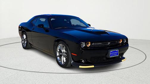 Pitch Black Clearcoat 2022 Dodge Challenger GT