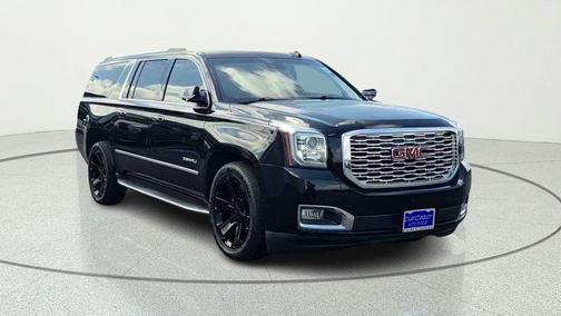 Onyx Black 2018 GMC Yukon XL Denali