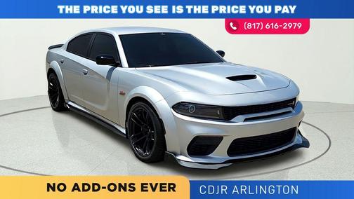 Triple Nickel Clearcoat 2023 Dodge Charger Scat Pack