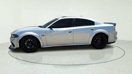 Triple Nickel Clearcoat 2023 Dodge Charger Scat Pack