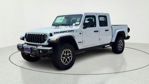 Bright White Clearcoat 2026 Jeep Gladiator Rubicon