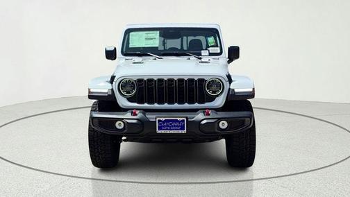 Bright White Clearcoat 2026 Jeep Gladiator Rubicon