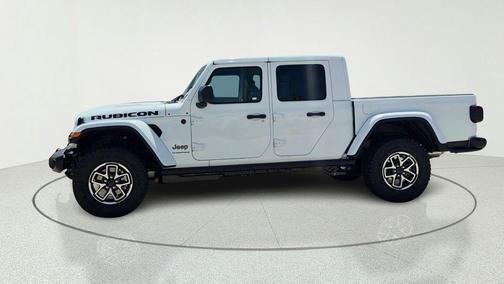 Bright White Clearcoat 2026 Jeep Gladiator Rubicon