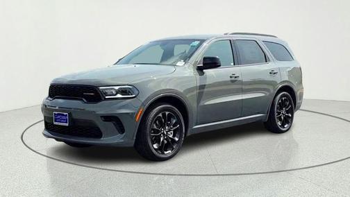 Destroyer Gray Clearcoat 2026 Dodge Durango GT
