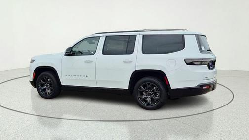 Bright White Clearcoat 2026 Jeep Grand Wagoneer Limited