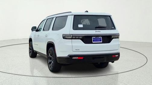 Bright White Clearcoat 2026 Jeep Grand Wagoneer Limited