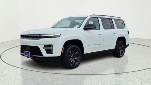 Bright White Clearcoat 2026 Jeep Grand Wagoneer Limited