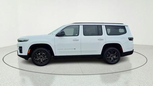 Bright White Clearcoat 2026 Jeep Grand Wagoneer Limited