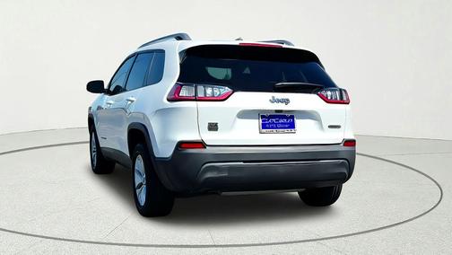 Bright White Clearcoat 2020 Jeep Cherokee Latitude